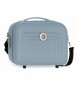 Movom Movom Riga ABS Adaptowalna torba toaletowa niebieska -29x21x15cm