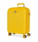 Movom Movom Riga rozszerzalna walizka kabinowa żółta -40x55x20cm