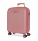 Movom Kuffert i kabinestørrelse Movom Riga rigid 55cm pink -40x55x20cm
