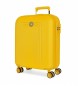 Movom Kajuitformaat koffer Movom Riga star geel -40x55x20cm