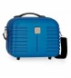 Roll Road Neceser ABS Roll Road India Adaptable azul  -29x21x15cm-