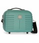 Roll Road ABS Roll Road India Trousse de toilette adaptable turquoise -29x21x15cm