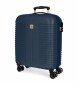 Roll Road Roll Road India Cabin Baggage Roll Road India Rigid Navy Blue -40x55x20cm
