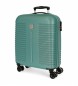 Roll Road Roll Road India Cabin Bag Turquoise Rigid -40x55x20cm