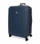 Roll Road Large Roll Road India rigid suitcase navy blue -55x80x29cm
