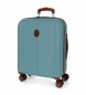 El Potro Kajuitformaat koffer El Potro Ocuri Blauw-40x55x20cm