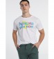 Six Valves T-shirt 118700 Wit
