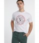 Six Valves T-shirt 118777 Hvid