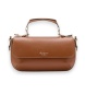 Pepe Jeans Bolsa tiracolo Idoia Hexia marrom