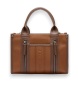 Pepe Jeans Zadie Maze crossbody-taske brun