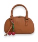 Pepe Jeans Bruine Bawly Cherry tas