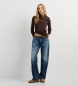 Pepe Jeans Bruna Brown T-Shirt