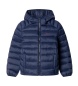 Pepe Jeans Edward marine quilted jacket