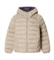 Pepe Jeans Edward beige hooded padded jacket
