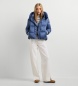 Pepe Jeans Gewatteerde jas Lauren Short blauw