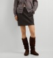 Pepe Jeans Lina nederdel brun