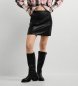 Pepe Jeans Lina nederdel sort
