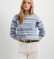 Pepe Jeans Akira blue jumper