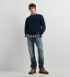 Pepe Jeans Pull col rond Andre marine