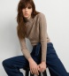 Pepe Jeans Anna Perkins beige sweater