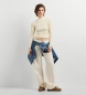 Pepe Jeans Anna Perkins off-white sweater