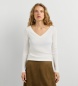 Pepe Jeans Branka off-white sweater