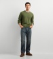 Pepe Jeans Pull Deacon Crew vert