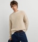 Pepe Jeans Pull Dorian Crew beige