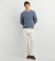 Pepe Jeans Pull Duncan Crew bleu