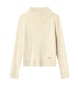Pepe Jeans Marla white broken sweater