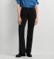 Pepe Jeans Calça Flare Willa preta