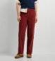 Pepe Jeans Larissa red trousers