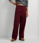 Pepe Jeans Hose Lindsey weinrot