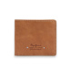 Pepe Jeans Portafoglio in pelle Sawyer marrone