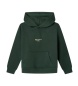 Pepe Jeans Kapuzensweatshirt Artie grün