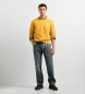 Pepe Jeans Sweat Jed Crew jaune