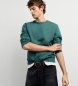 Pepe Jeans Sweat Jefferson Crew vert