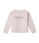 Pepe Jeans Sweatshirt Lyra rosa