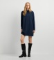 Pepe Jeans Adami jurk marineblauw