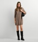 Pepe Jeans Beige Adami-jurk