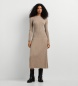 Pepe Jeans Beige jurk Anna