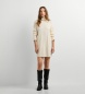 Pepe Jeans Arika jurk wit