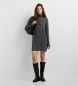 Pepe Jeans Arika jurk donkergrijs