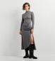 Pepe Jeans Jurk Baker grijs