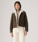Levi's Veste Original Sherpa Trucker marron