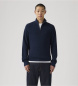 Levi's Jersey HM Quarter Zip marinho