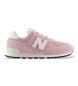 New Balance Zapatillas 574 rosa