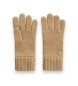 Gant Wollhandschuhe beige