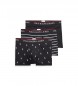 Polo Ralph Lauren 3 pakker Classic Trunk sorte boxershorts