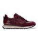 Hispanitas Læder sneakers Kansas bordeaux